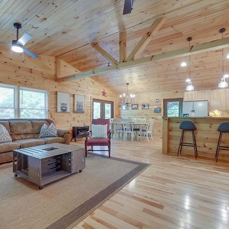 Brysons Hidden Valley Ranch - Quiet Nc Cabin! Villa Bryson City Kültér fotó