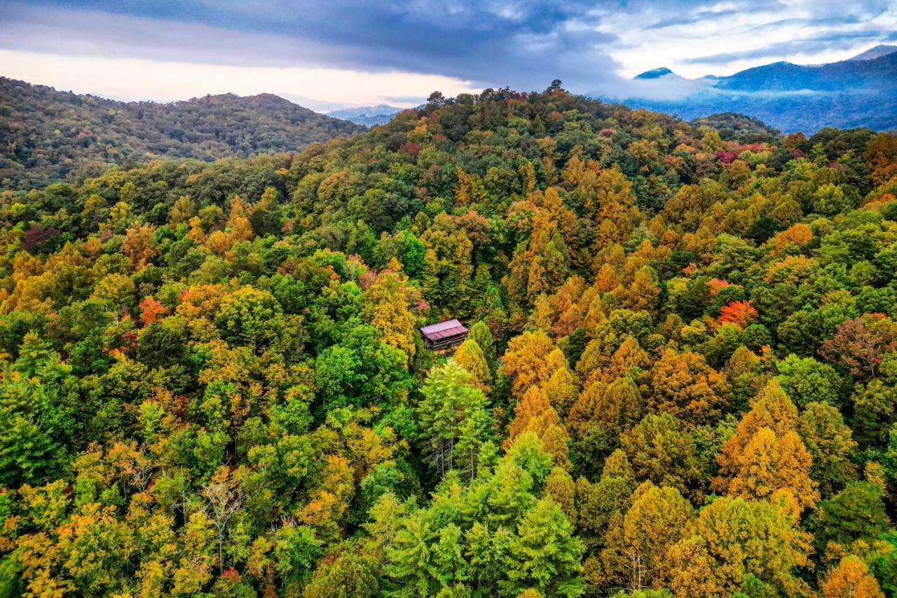 Brysons Hidden Valley Ranch - Quiet Nc Cabin! Villa Bryson City Kültér fotó