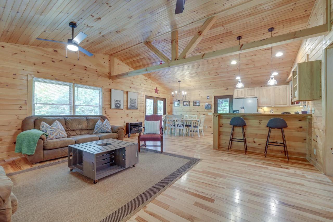 Brysons Hidden Valley Ranch - Quiet Nc Cabin! Villa Bryson City Kültér fotó