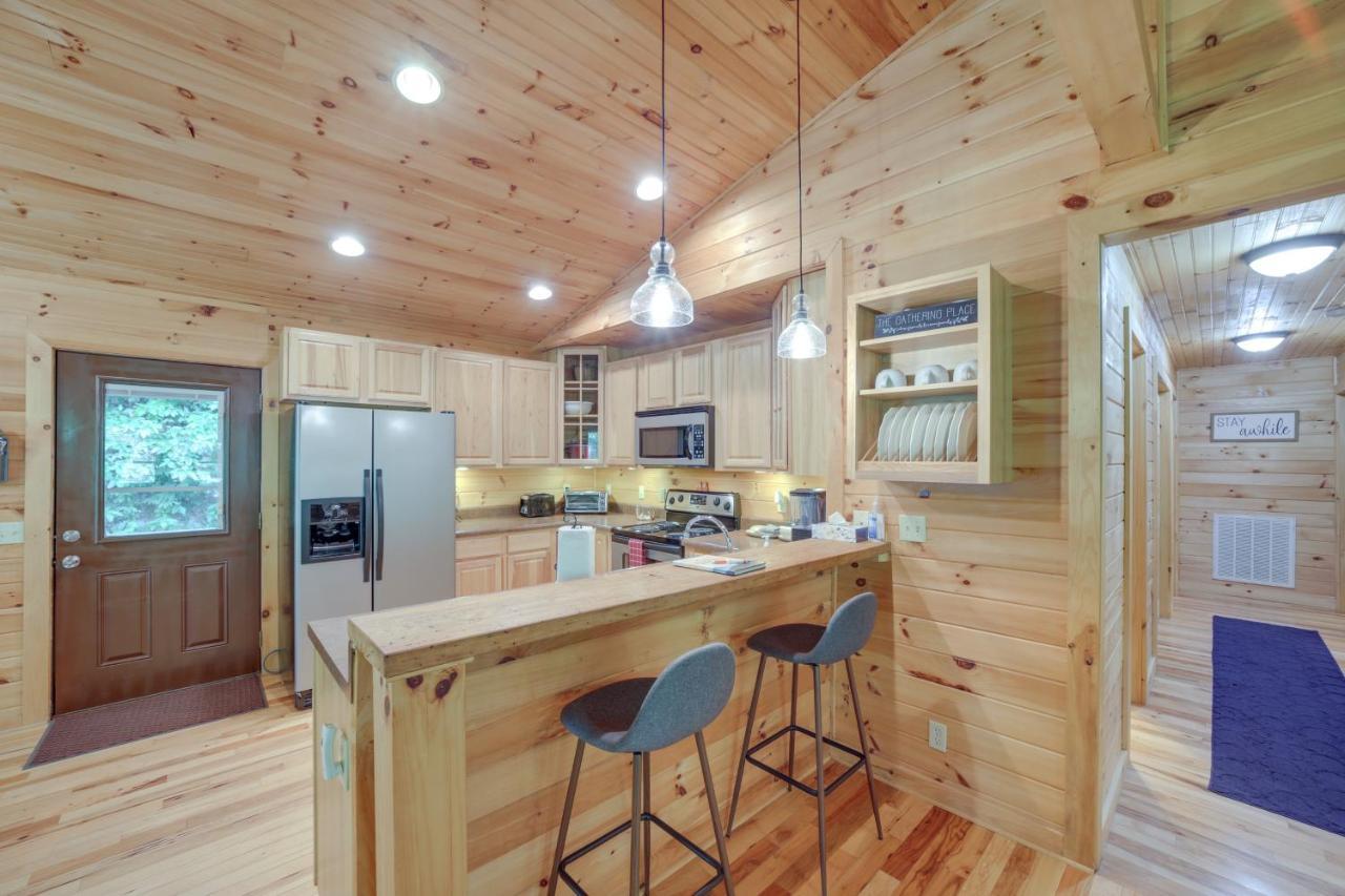 Brysons Hidden Valley Ranch - Quiet Nc Cabin! Villa Bryson City Kültér fotó