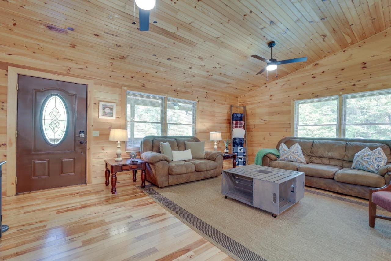 Brysons Hidden Valley Ranch - Quiet Nc Cabin! Villa Bryson City Kültér fotó
