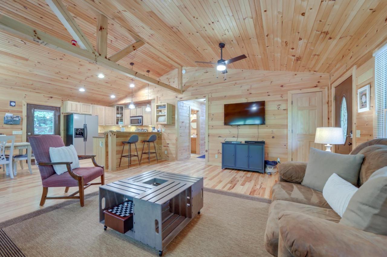 Brysons Hidden Valley Ranch - Quiet Nc Cabin! Villa Bryson City Kültér fotó