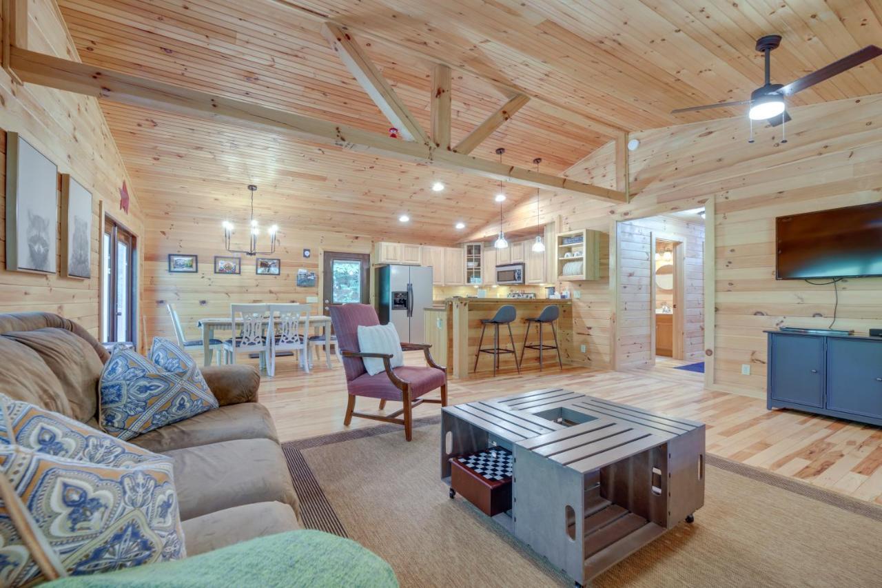Brysons Hidden Valley Ranch - Quiet Nc Cabin! Villa Bryson City Kültér fotó