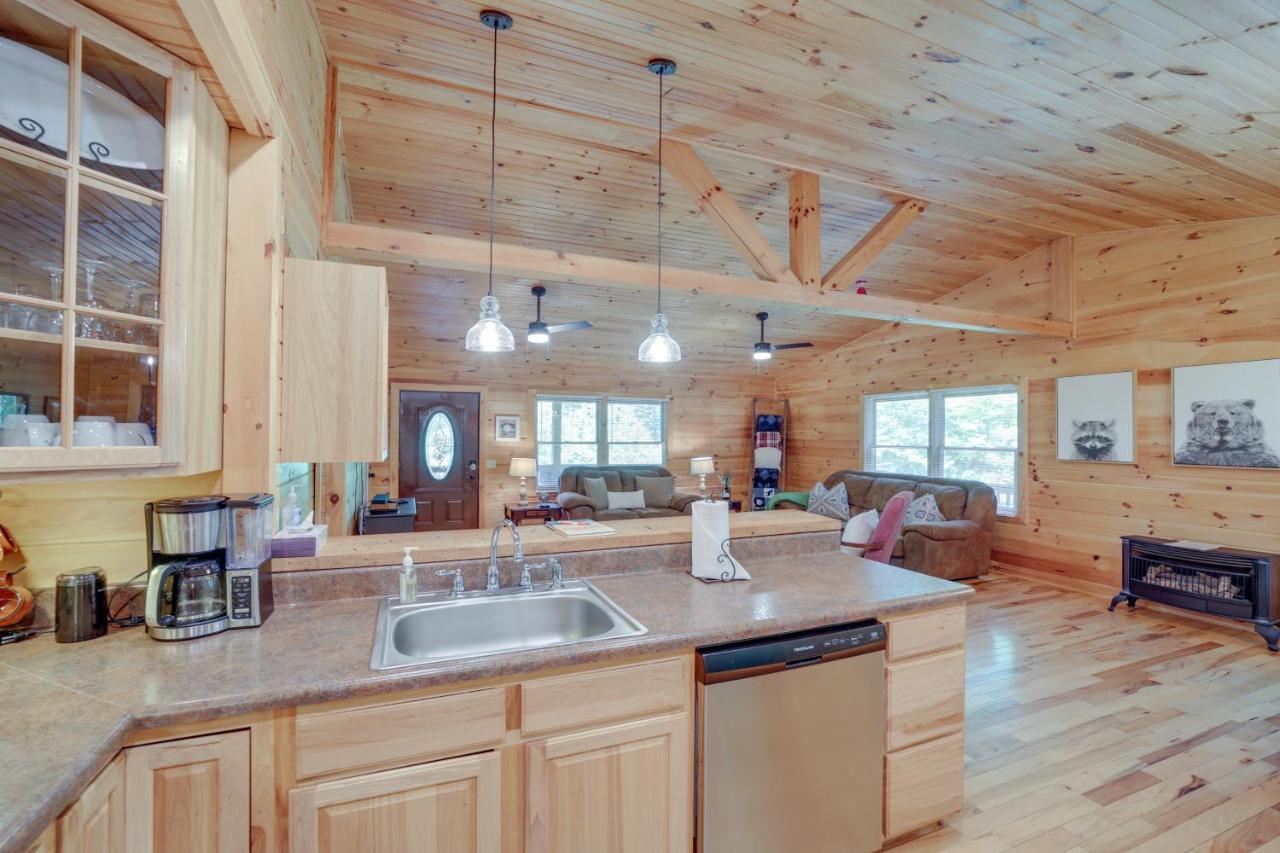 Brysons Hidden Valley Ranch - Quiet Nc Cabin! Villa Bryson City Kültér fotó