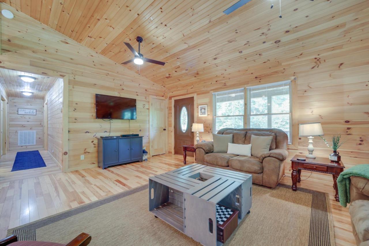 Brysons Hidden Valley Ranch - Quiet Nc Cabin! Villa Bryson City Kültér fotó