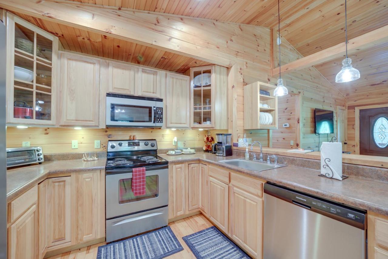 Brysons Hidden Valley Ranch - Quiet Nc Cabin! Villa Bryson City Kültér fotó