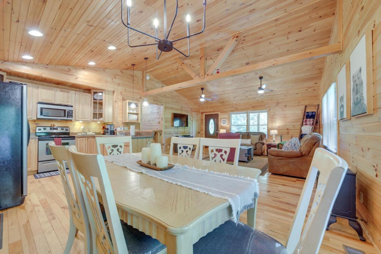 Brysons Hidden Valley Ranch - Quiet Nc Cabin! Villa Bryson City Kültér fotó