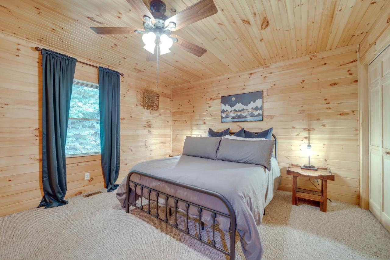 Brysons Hidden Valley Ranch - Quiet Nc Cabin! Villa Bryson City Kültér fotó