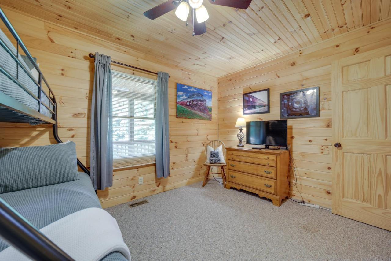 Brysons Hidden Valley Ranch - Quiet Nc Cabin! Villa Bryson City Kültér fotó