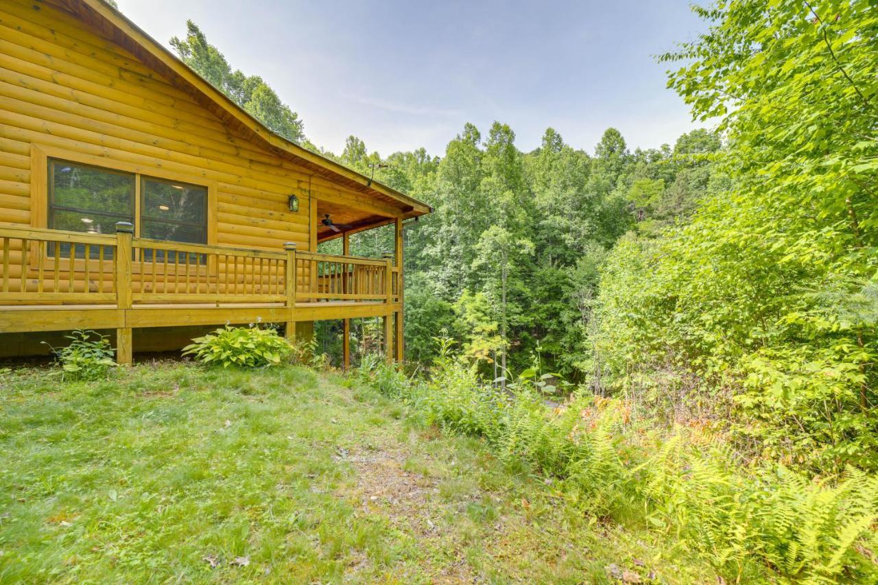 Brysons Hidden Valley Ranch - Quiet Nc Cabin! Villa Bryson City Kültér fotó