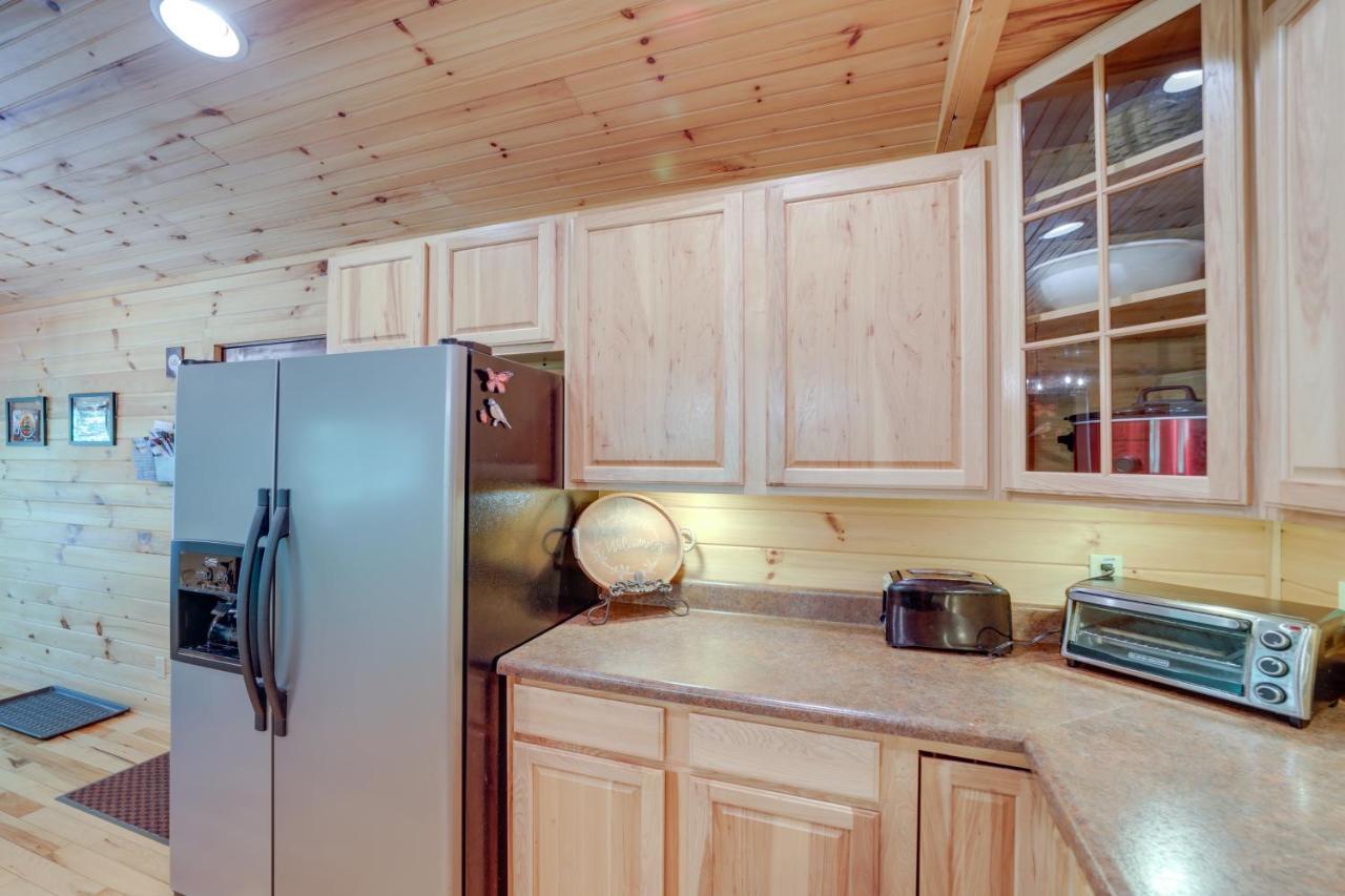 Brysons Hidden Valley Ranch - Quiet Nc Cabin! Villa Bryson City Kültér fotó