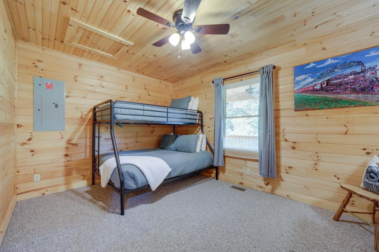 Brysons Hidden Valley Ranch - Quiet Nc Cabin! Villa Bryson City Kültér fotó