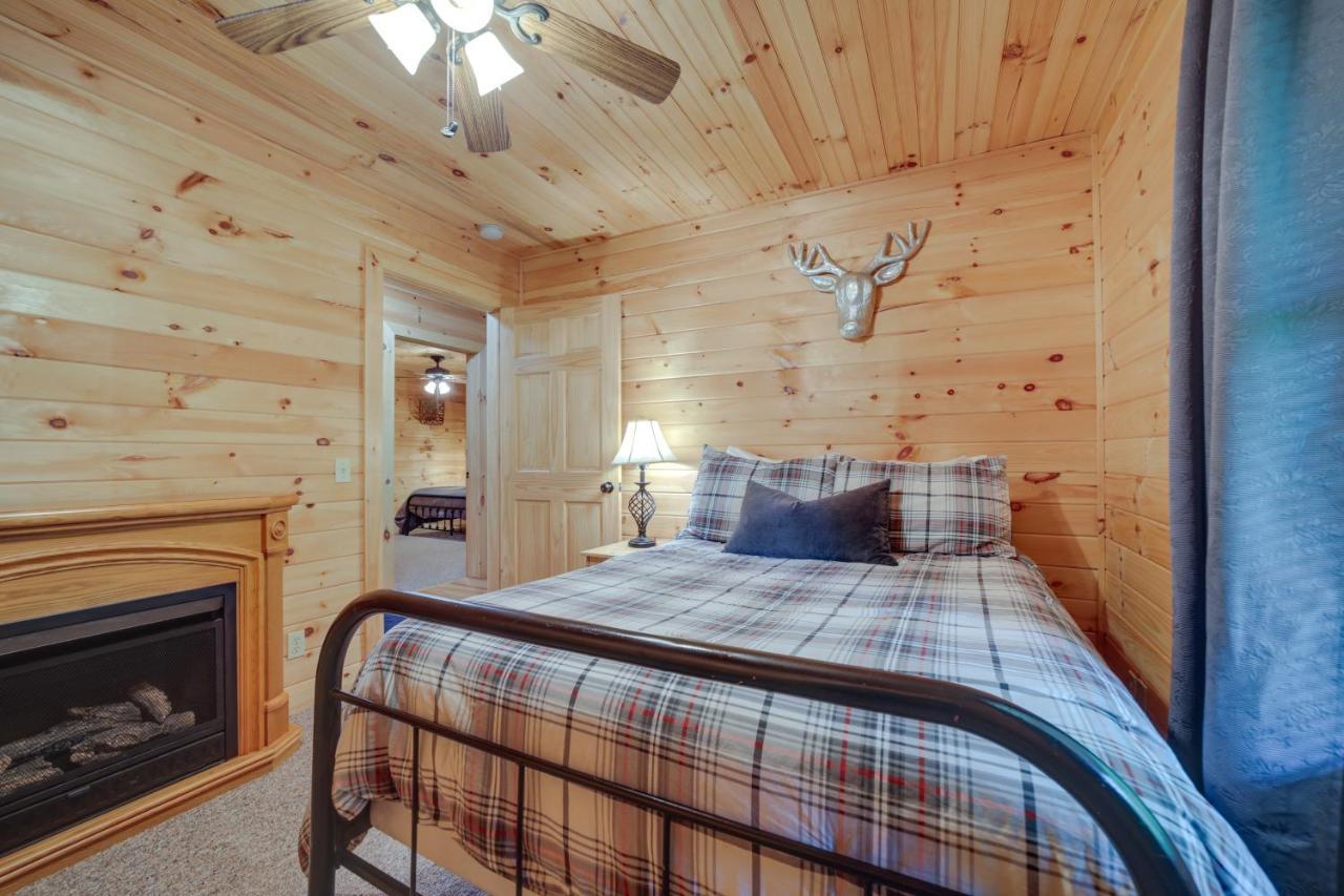 Brysons Hidden Valley Ranch - Quiet Nc Cabin! Villa Bryson City Kültér fotó