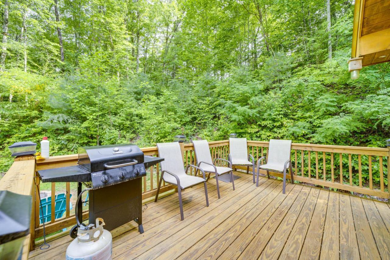 Brysons Hidden Valley Ranch - Quiet Nc Cabin! Villa Bryson City Kültér fotó