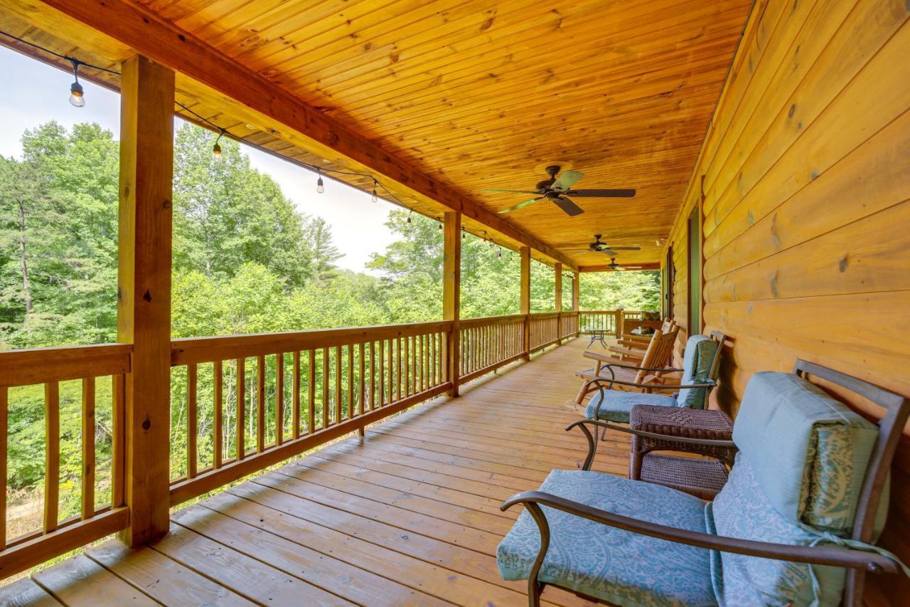 Brysons Hidden Valley Ranch - Quiet Nc Cabin! Villa Bryson City Kültér fotó
