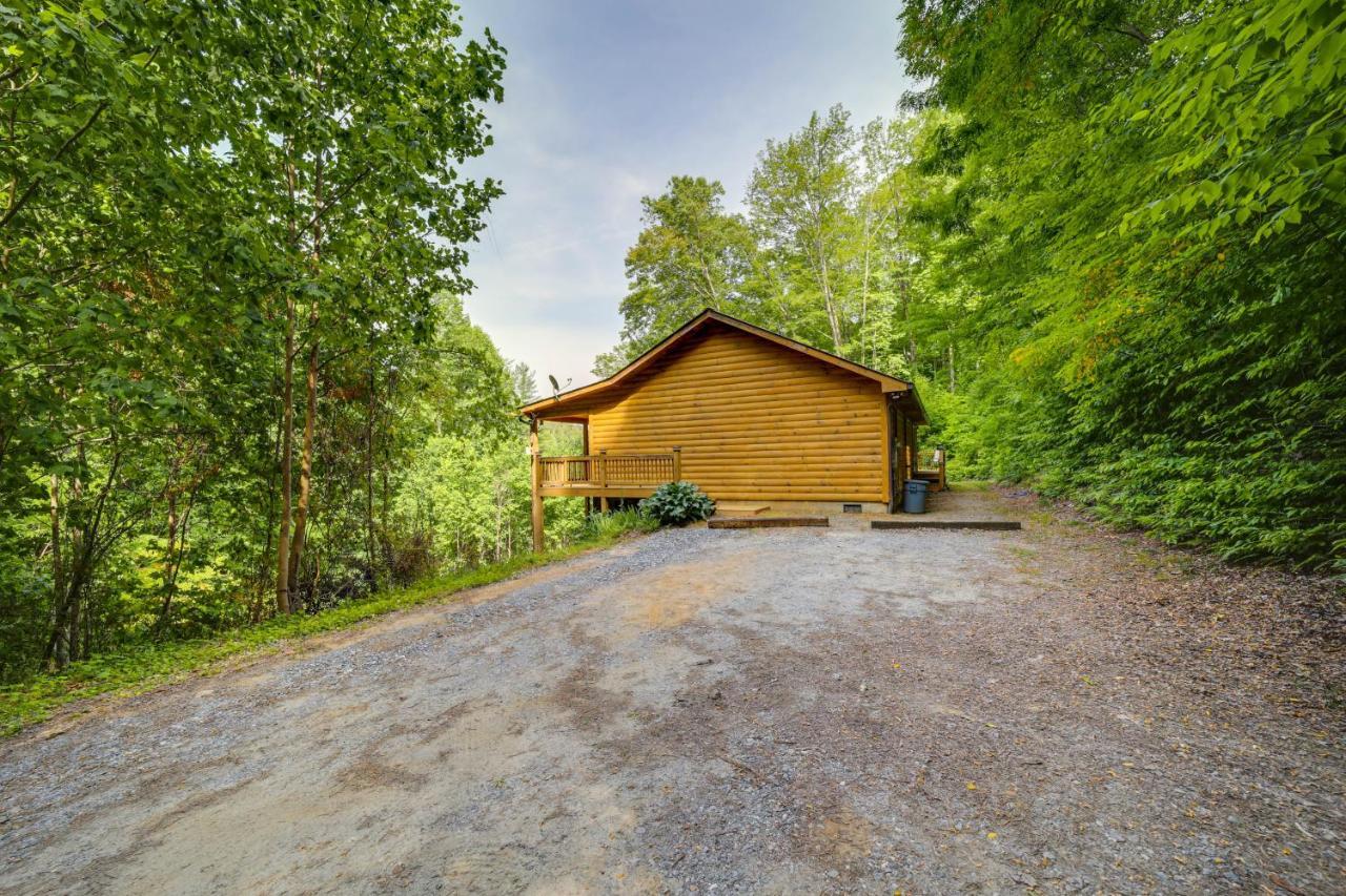 Brysons Hidden Valley Ranch - Quiet Nc Cabin! Villa Bryson City Kültér fotó