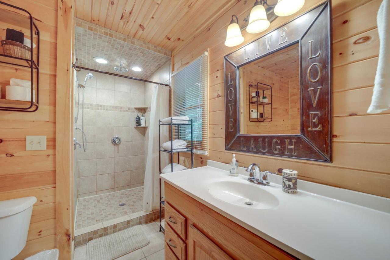 Brysons Hidden Valley Ranch - Quiet Nc Cabin! Villa Bryson City Kültér fotó