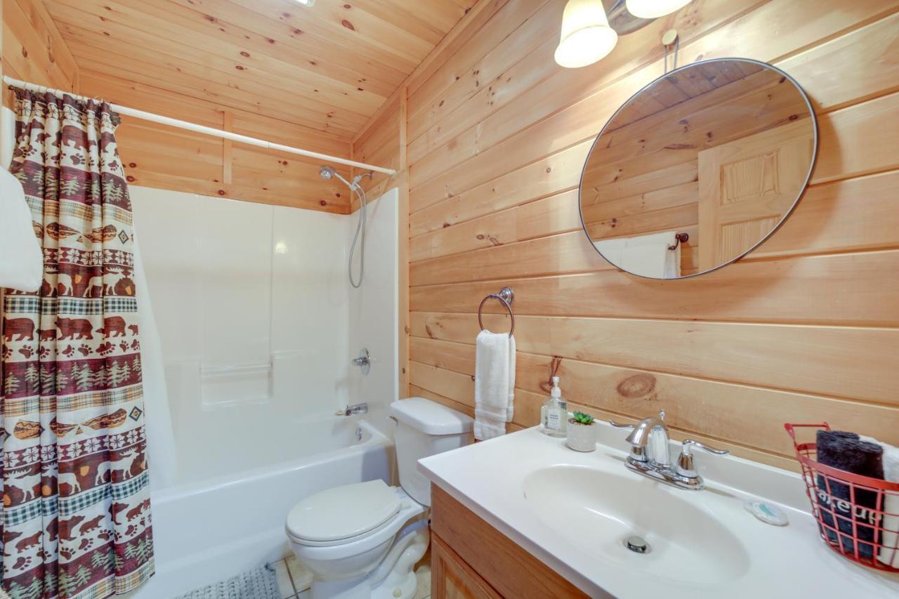 Brysons Hidden Valley Ranch - Quiet Nc Cabin! Villa Bryson City Kültér fotó