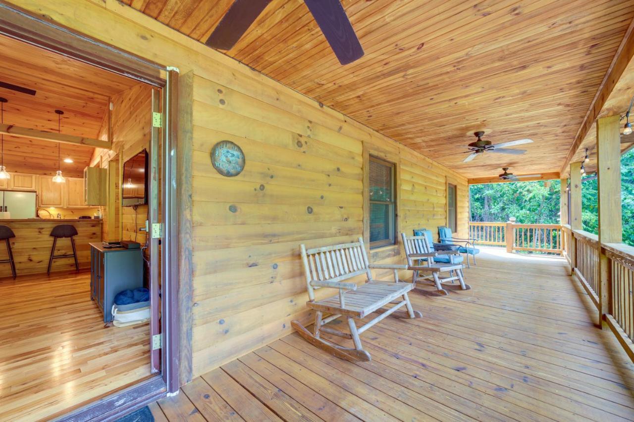 Brysons Hidden Valley Ranch - Quiet Nc Cabin! Villa Bryson City Kültér fotó
