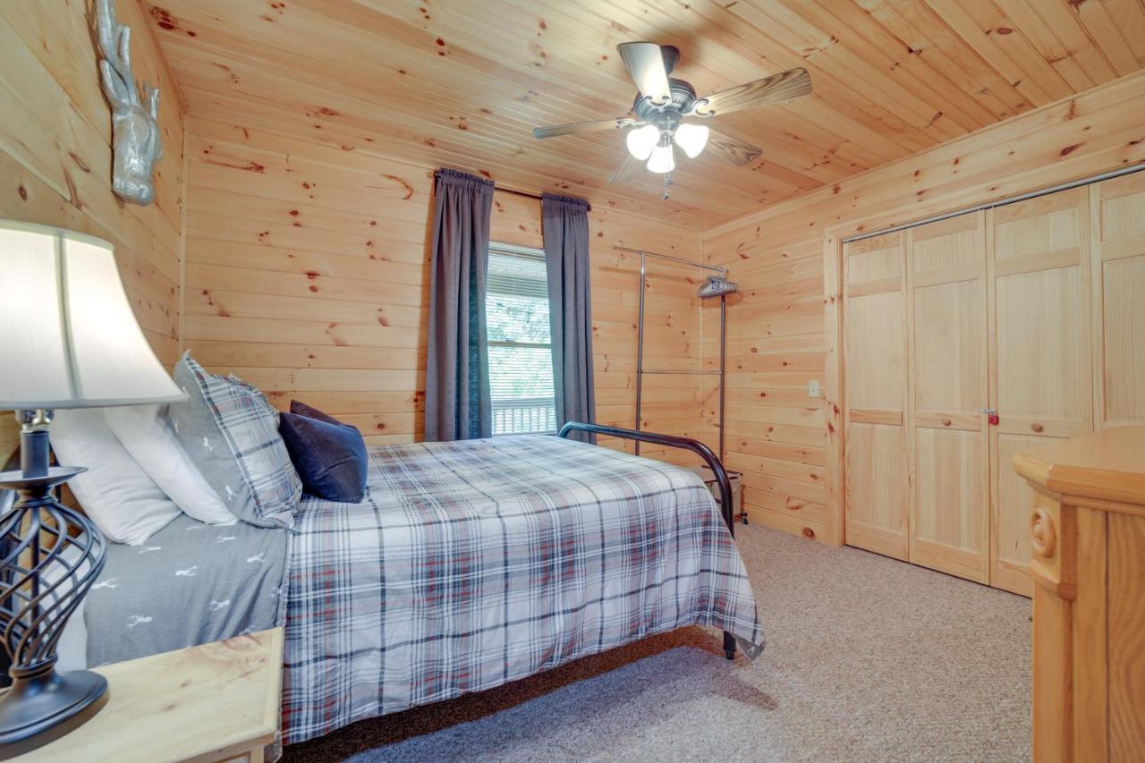 Brysons Hidden Valley Ranch - Quiet Nc Cabin! Villa Bryson City Kültér fotó