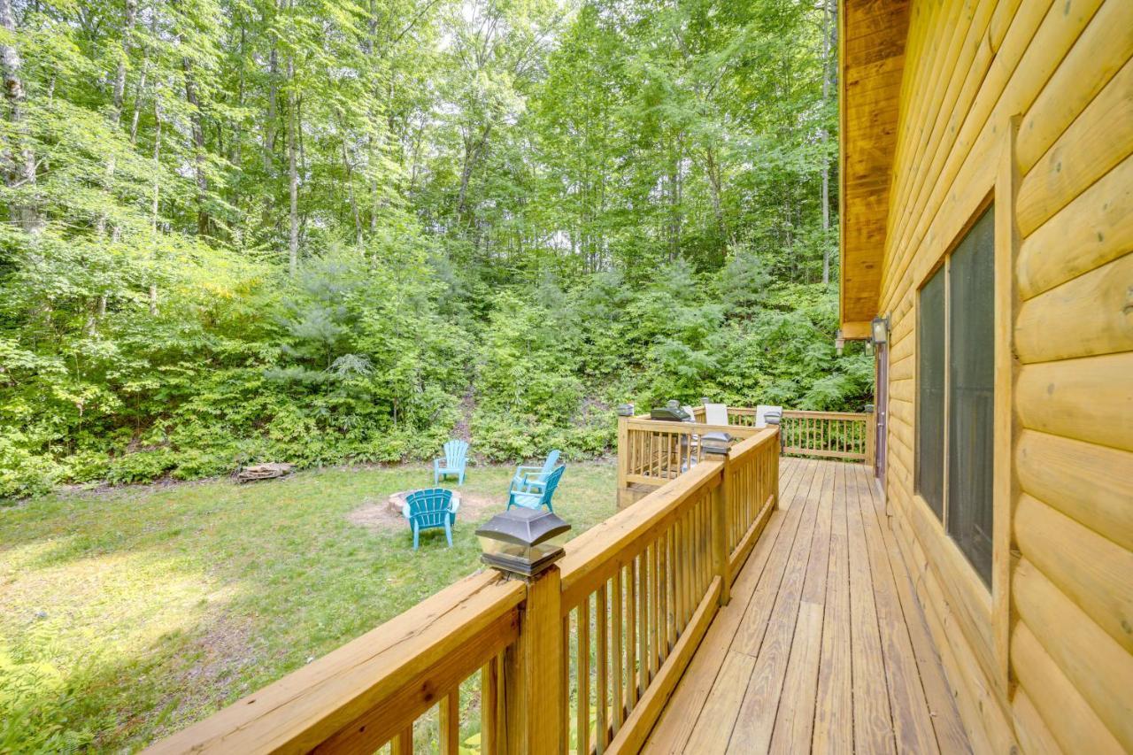 Brysons Hidden Valley Ranch - Quiet Nc Cabin! Villa Bryson City Kültér fotó