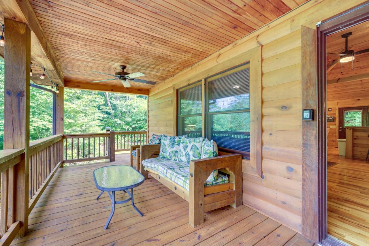 Brysons Hidden Valley Ranch - Quiet Nc Cabin! Villa Bryson City Kültér fotó