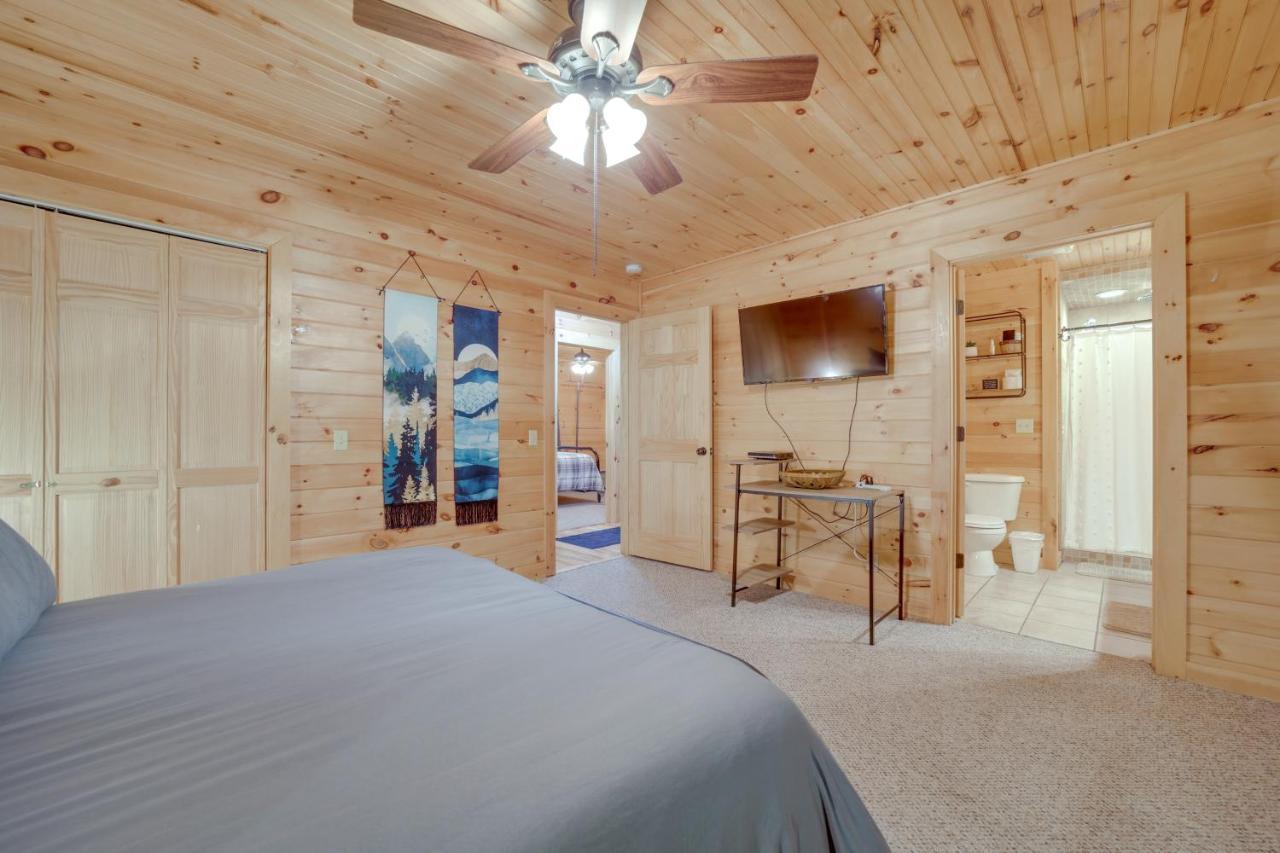 Brysons Hidden Valley Ranch - Quiet Nc Cabin! Villa Bryson City Kültér fotó