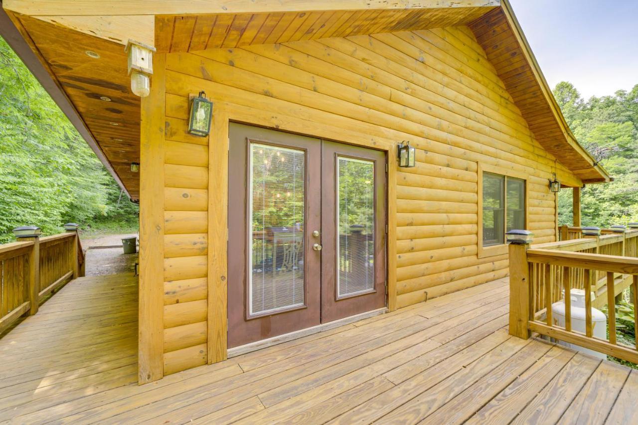 Brysons Hidden Valley Ranch - Quiet Nc Cabin! Villa Bryson City Kültér fotó